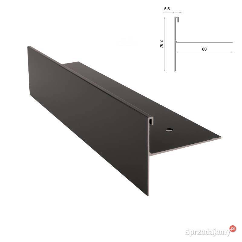 Profil W35B okapowy boczny 200 RENOPLAST Tarasy