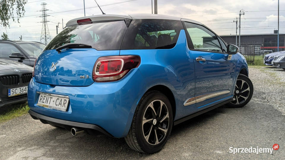 DS Automobiles DS 3 12iOPŁACONYBezwypadkowy benzyna