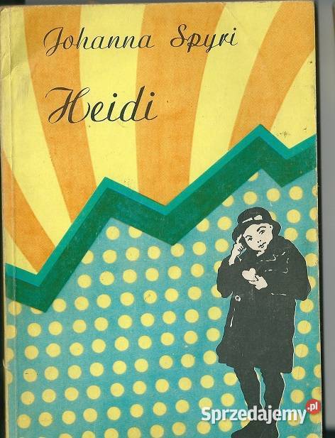 Heidi Johanna Spyri literatura Łódź
