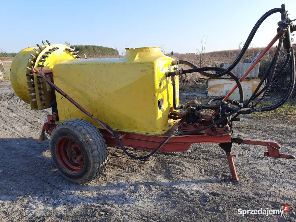 Opryskiwacz Sadowniczy Ślęza Duży Wentylator Opole Lubelskie