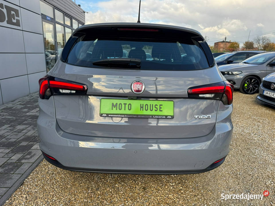 Fiat Tipo II 2016 kamera cofania
