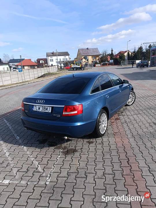 Audi a6 c6 napęd 4x4 Włoszczowa