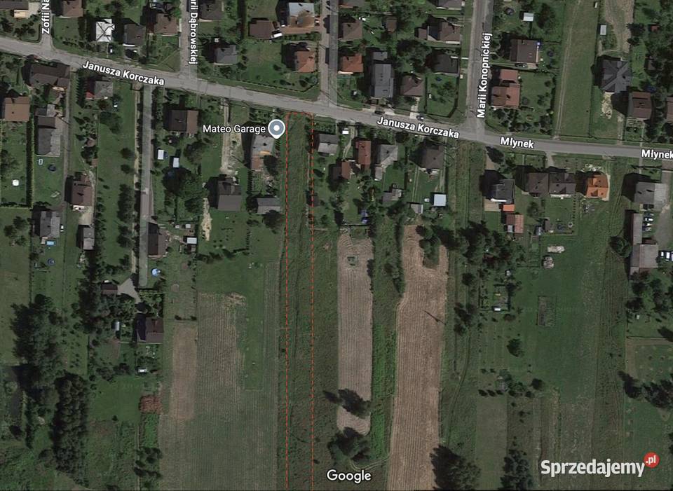 Sprzedam działka budowlane na Jurze Łazy woj