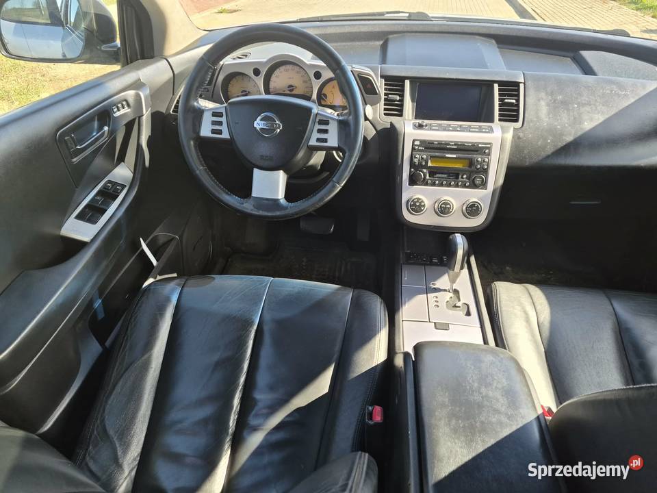 MURANO 4X4 Z GAZEM 2007r nieuszkodzony