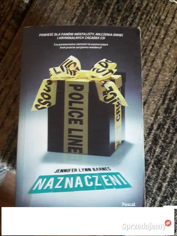 Naznaczeni Barnes Jennifer Lynn thrillery, sensacyjne Warszawa