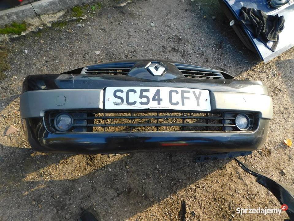 megane II zderzak 34180 WYSYŁKA śląskie Żory