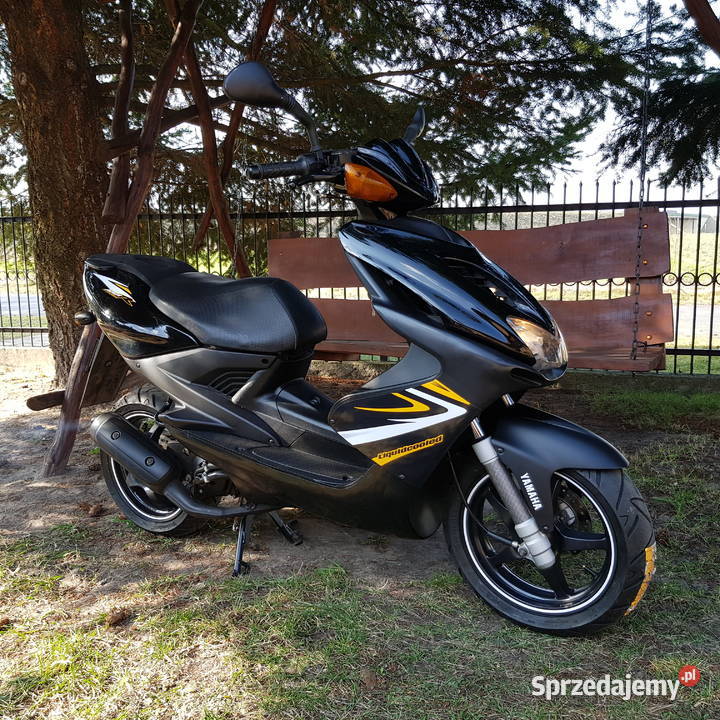 YAMAHA AEROX 50 2T 2010 MBK NITRO oryginalny benzyna mazowieckie Warszawa