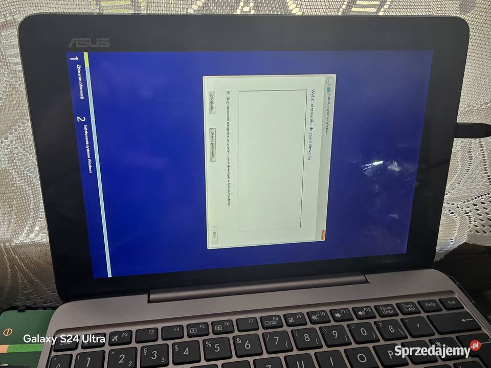 asus t100ha transformer 2in1 laptop tablet Liczba rdzeni 1 śląskie Chełm Śląski