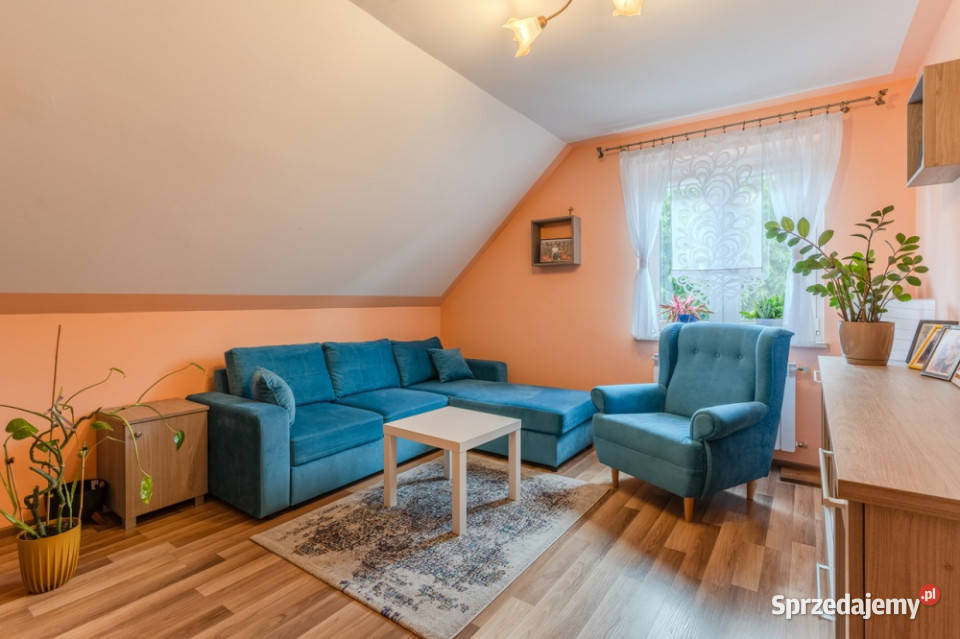 Komfortowy dom z ogrodem 8ar i garażem podkarpackie Kosina