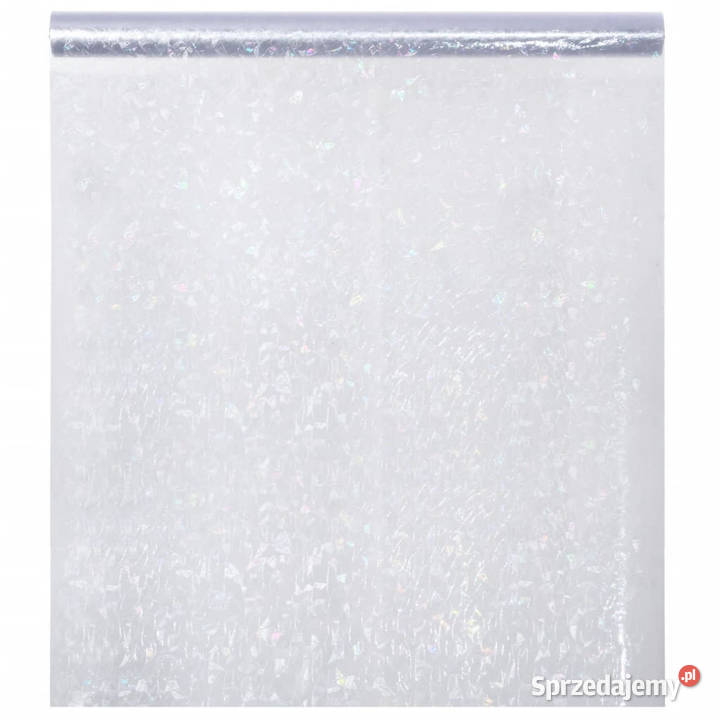Folie okienne 5 matowe wzór w tęcze 3D PVC Warszawa