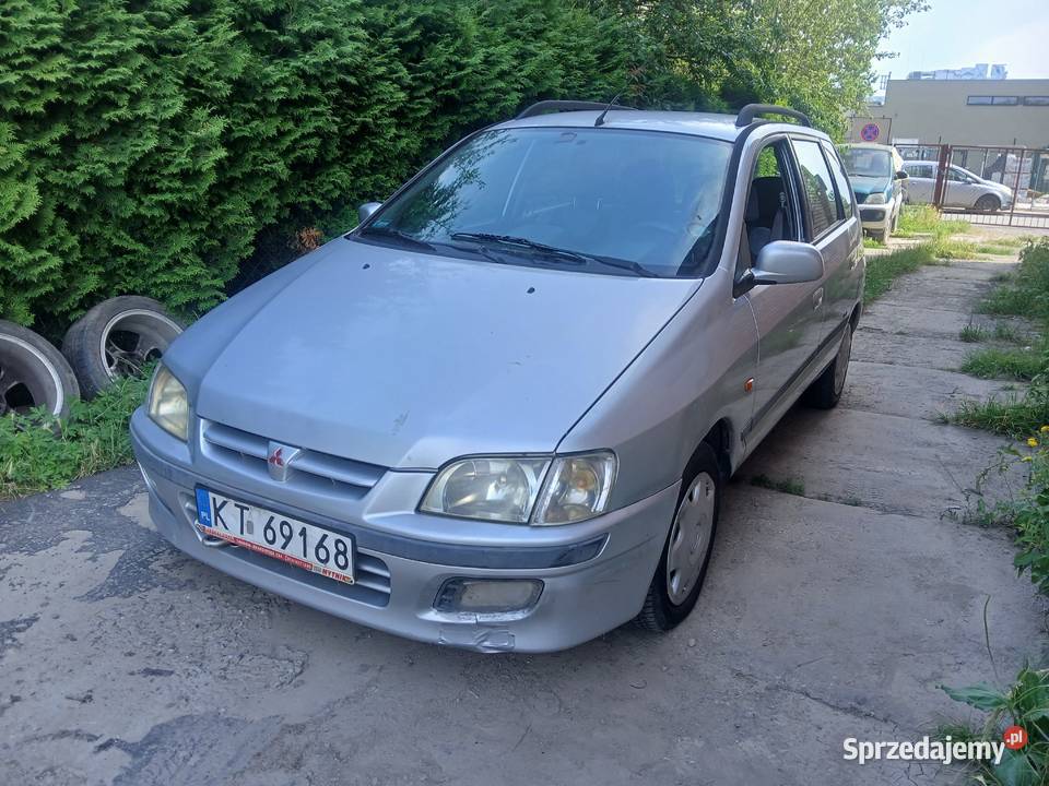 MITSUBISHI SPACE STAR 13Gaz Klima manualna małopolskie Kraków