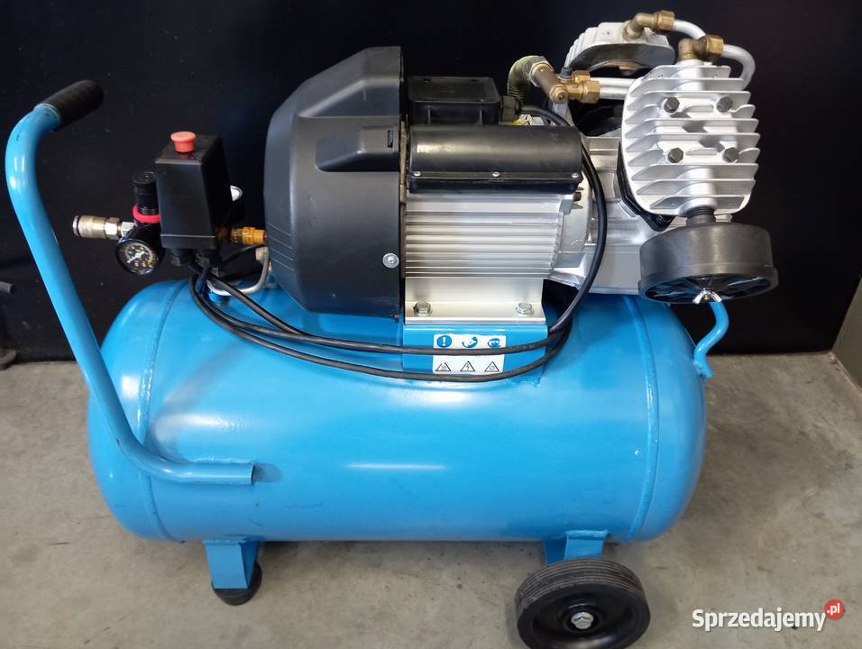 Kompresor sprężarka olejowa Gde 2 tłokowa 50L Bychawa