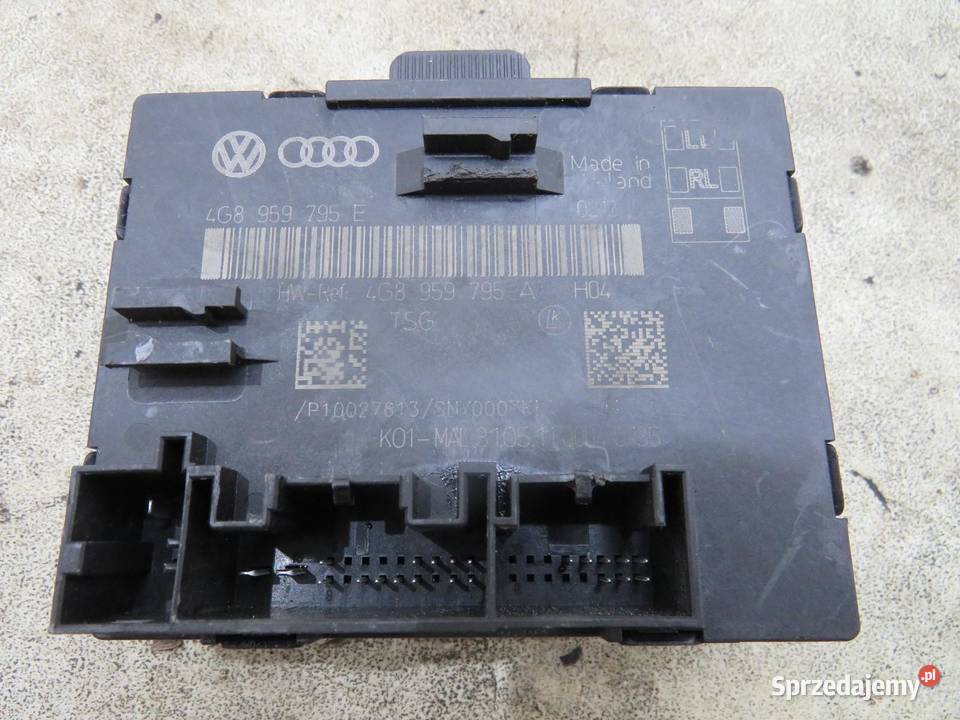 MODUŁ STEROWNIK DRZWI AUDI A7 4G8959795A