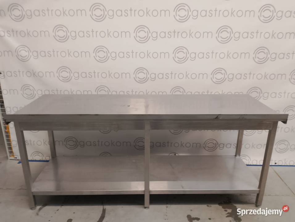 Stół z półką 200x70x85 Wrocław sprzedam