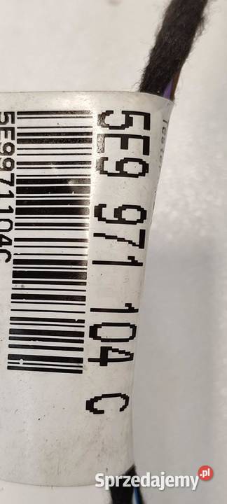 SKODA OCTAVIA III WIĄZKA ZDERZAKA PDC TYŁ KOMBI