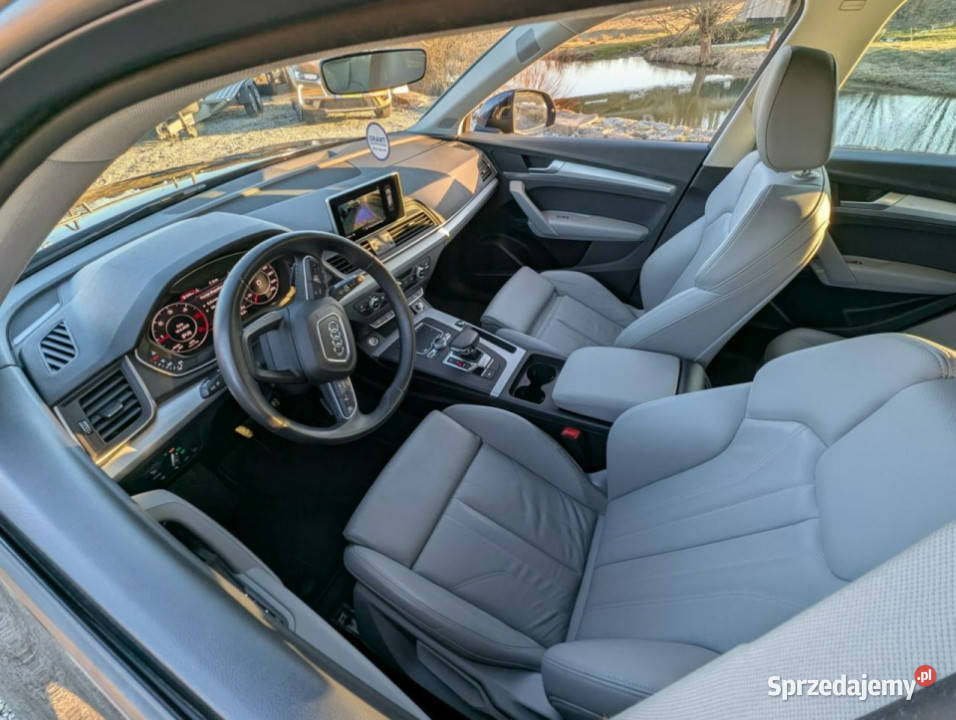 Audi Q5 Roczna Gwarancja KAMERA COFANIA FY 2017 nawigacja dolnośląskie Kamienna Góra