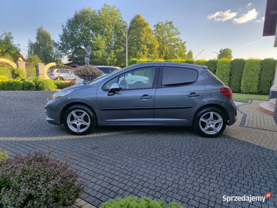Peugeot 207 16HDI 2007r Klimatyzacja 2 kpl Kół 249450km Krosno