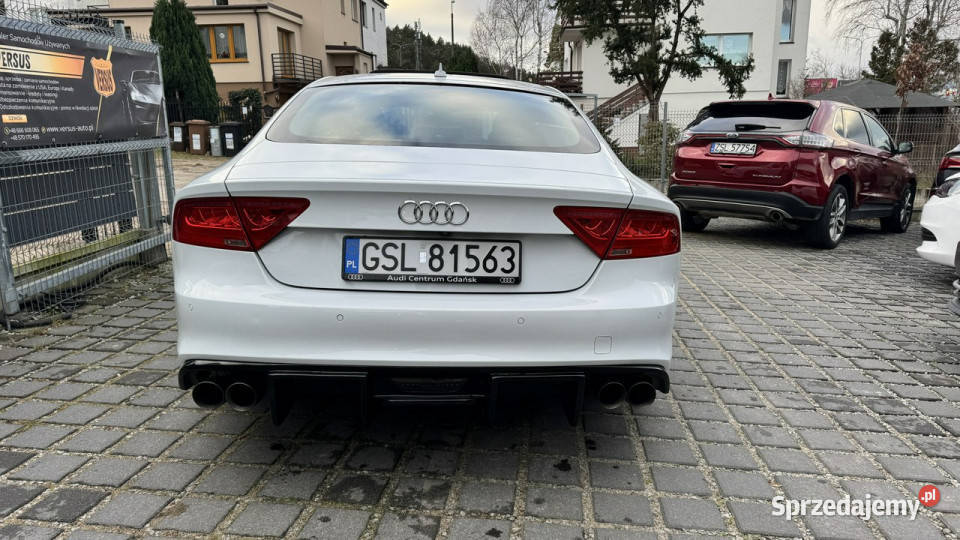Audi A7 RS7 30 TFSI Quattro Kamery360 Wentyle isofix pomorskie Gdynia
