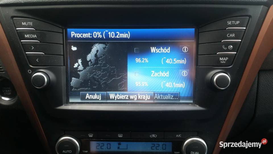 Toyota Touch Go Touch 2 with Go mapy 2021 Aleksandrów Łódzki sprzedam