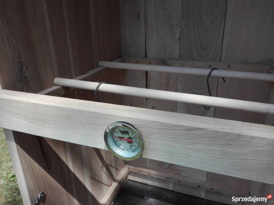 Wędzarnia Dębowa Duża Dwukomorowa Palenisko 3mm sprzedam