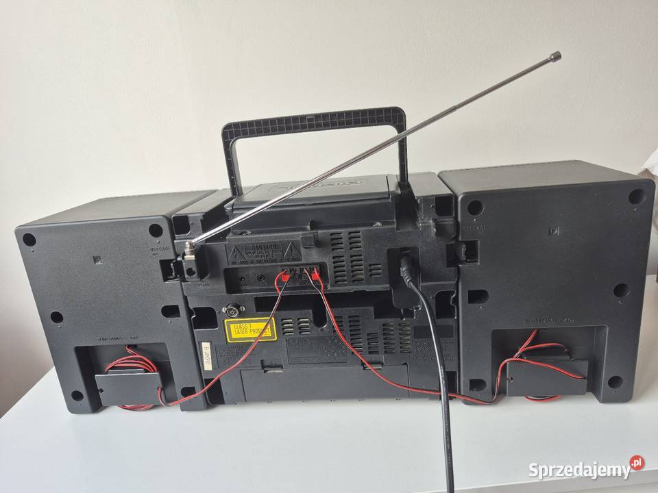 radiomagnetofon Panasonic RXDT530  z CD Jawor