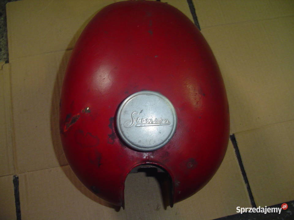Simson SR 2 zbiornik paliwa bak śląskie Sosnowiec