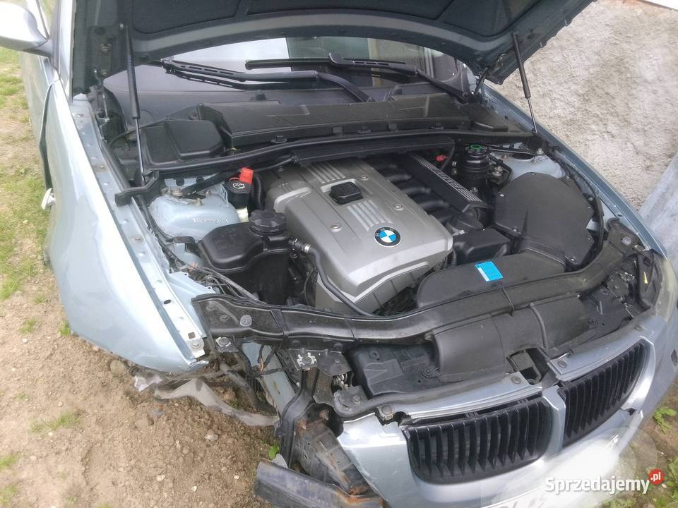 BMW E90 25 BENZ uszkodzone Olsztyn