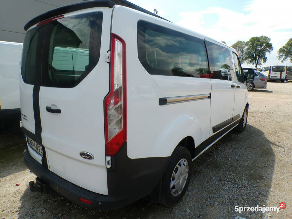 Ford Transit Custom ford custon 9 osobowy LONG I Raszków
