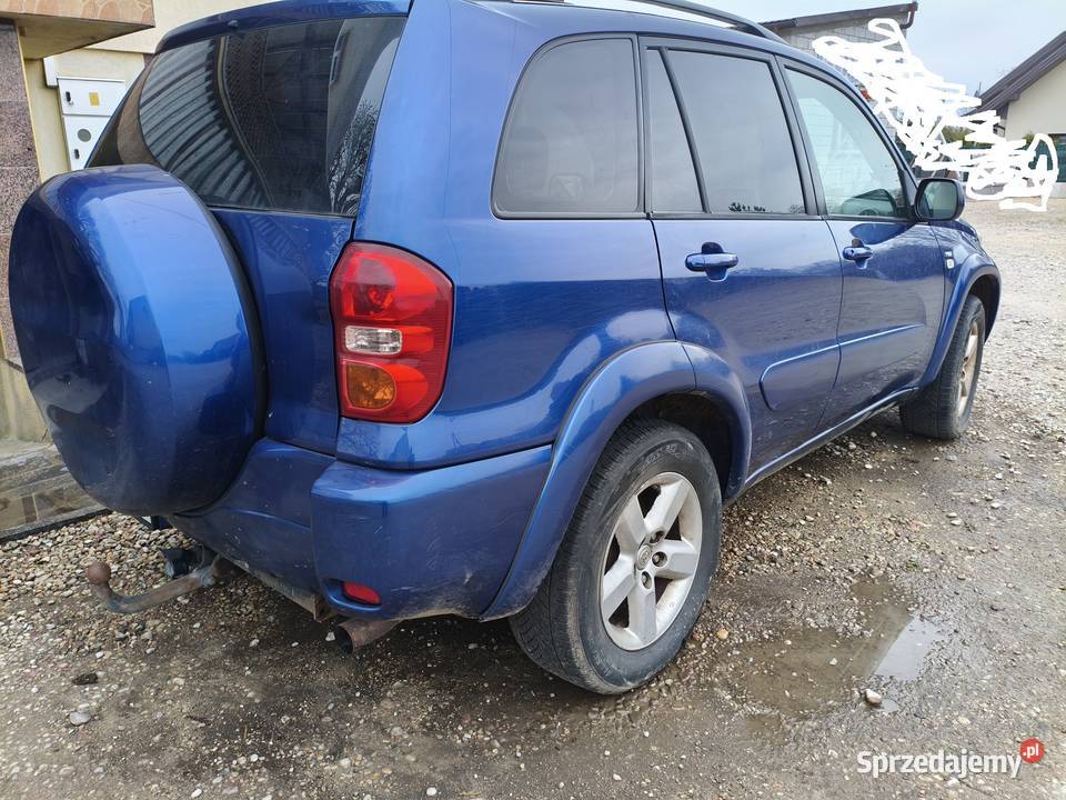 TOYOTA RAV 4 20 benzyna lpg Obierwia