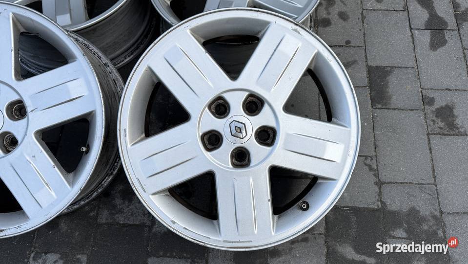 Alufelgi r17 Renault 5x108 7J ET50 koła felgi Radom