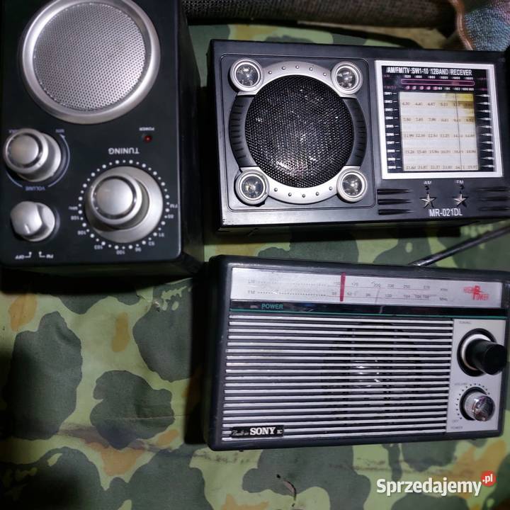 Sprzęt Audio różny Radia wzmacniacz głośniki do Skierniewice