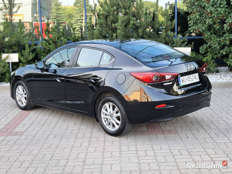 Mazda 3 20 SKYACTIV BENZYNA gwarancja manual Warszawa