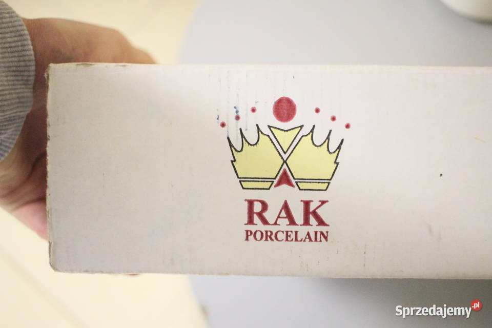 Bulionówka 300 ml BANQUET RAK PORCELAIN 6 SZTUK śląskie Pszczyna