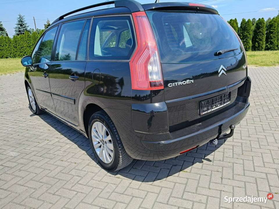 Citroen C4 Grand Picasso 18BENZ 7 FoteliKlimatr łódzkie Kutno sprzedam