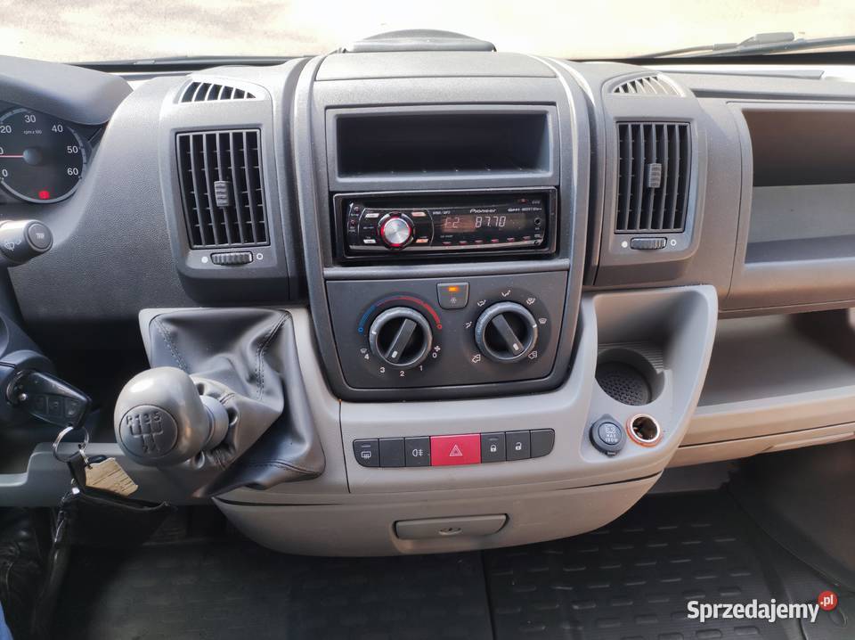 Fiat Ducato Chłodnia 22HDI 100 L2H2 Dąbrowa Miętka