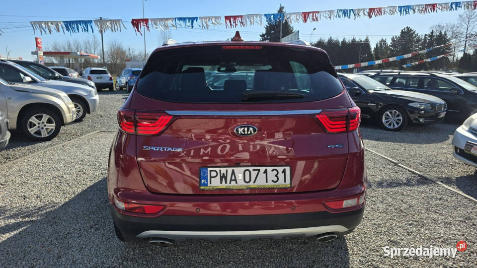 Kia Sportage Przepiękny KOLOR GT LINE 20 d136 światła przeciwmgielne Świdnica
