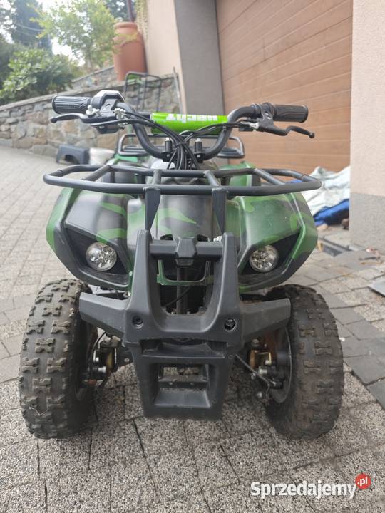 Mocny Quad Elektryczny HECHT dolnośląskie Kłodzko sprzedam