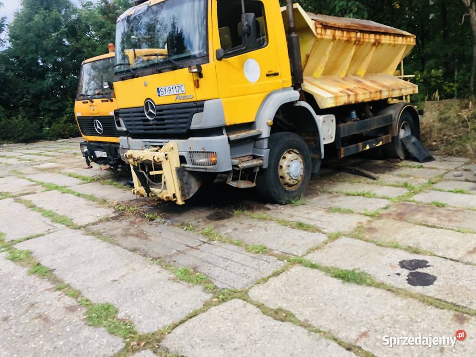 mercedes 1823 4x4 specjalny sprzedam