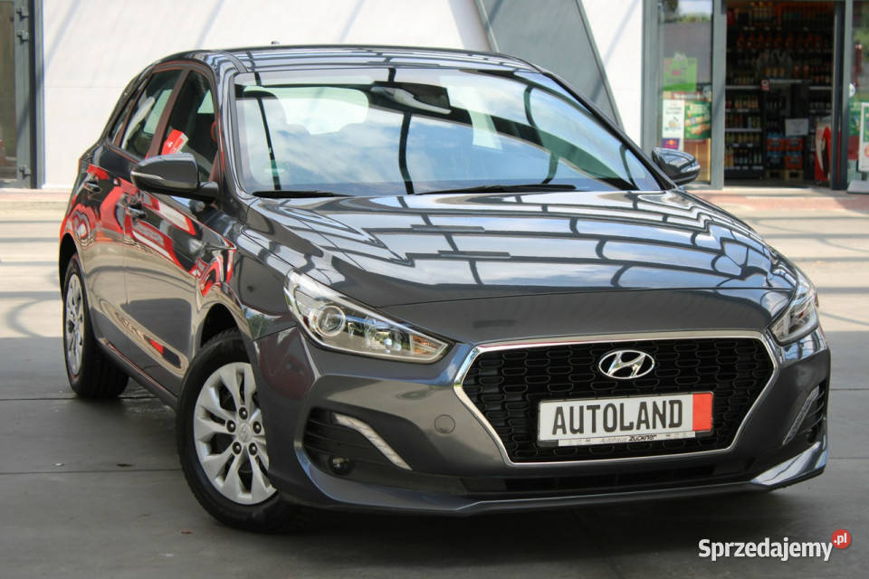 Hyundai i30 Bezwypadkowy maly przebiegBogata 100KM Gliwice
