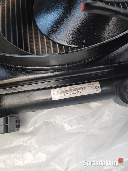 Chłodnice golf4 19tdi 130 ASZ osobowe Chłodnie wody Pabianice