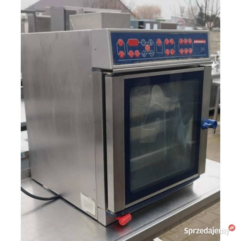 Piec KonwekcyjnoParowy ELOMA Mc 287 Ostrów Wielkopolski