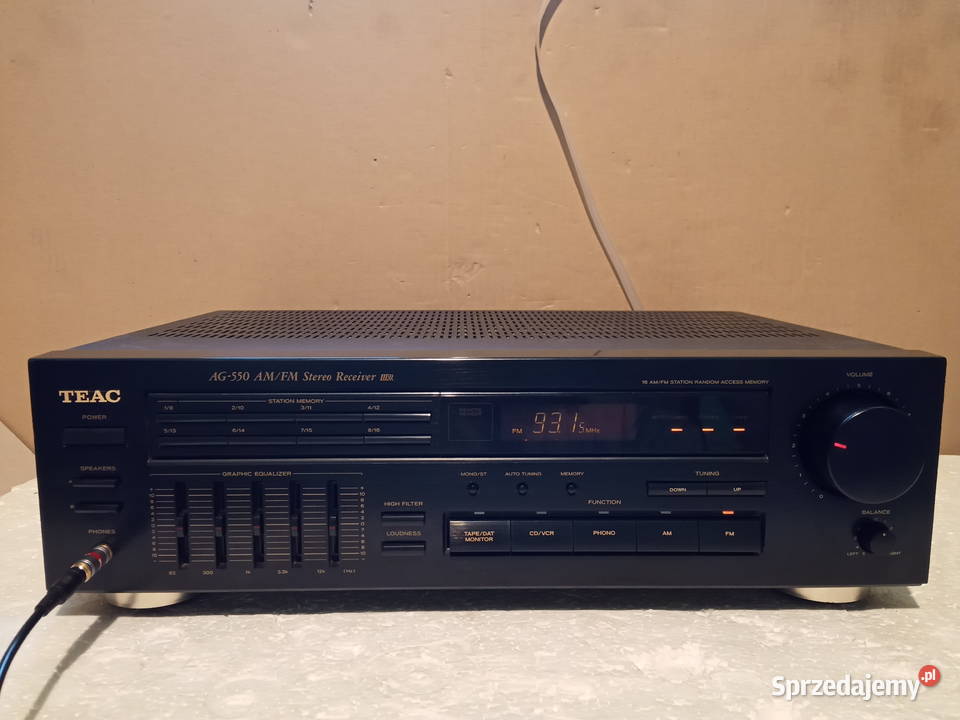 TEAC AG550 wielkopolskie Poznań