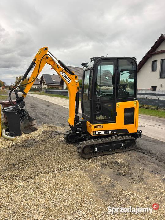 Mini koparki Koparki Wynajem Ruda Śląska