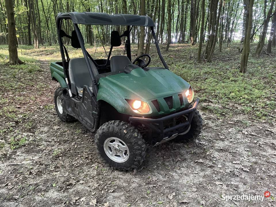Yamaha Rhino 700 Wtrysk 4x4 Żółkiewka-Osada