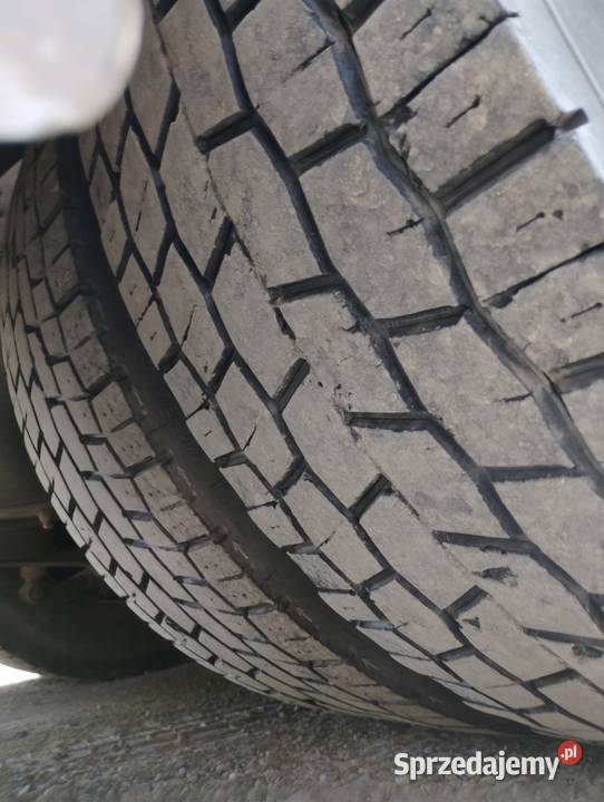 Naczepa KRONE SDP 27 sprzedaż syndyka