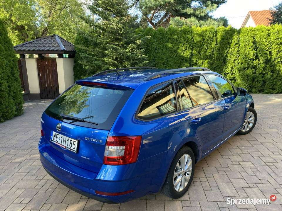 koda Octavia I Wł Krajowy Ambition Bezwypadkowy system Start-Stop mazowieckie Pruszków