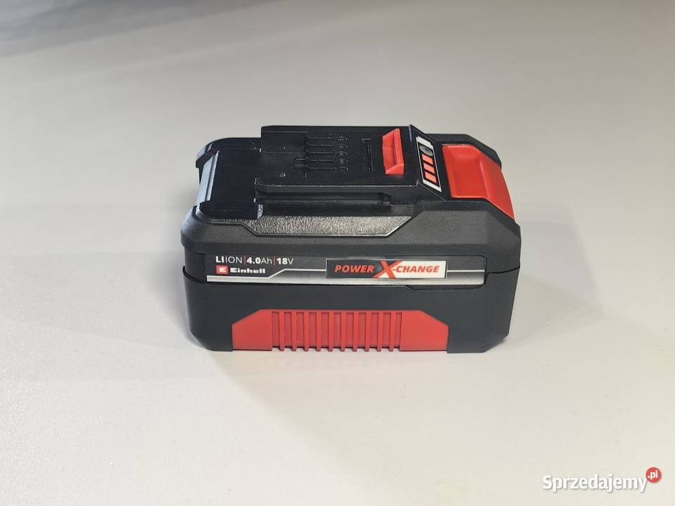 Bateria Akumulator Einhell 4Ah 2024 nowy DPD Akumulatory Inczew sprzedam