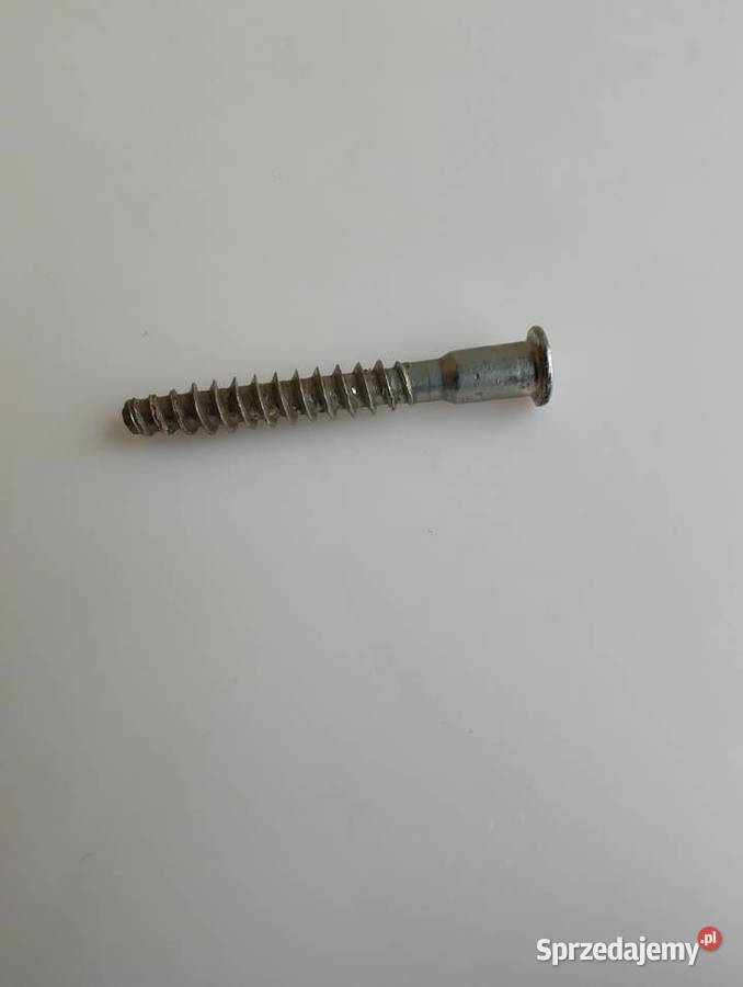 Wkręty meblowe konfirmaty 6 x 50 mm sztuk 4 Olecko