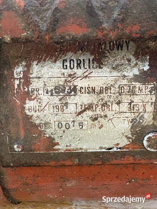 Zbiornik powietrza Ursus 330 Pozostałe Kraśnik