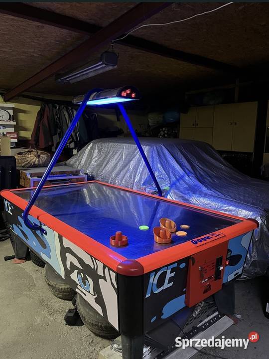 Cymbergaj Wik air hockey w stanie Zarobkowy Kalisz